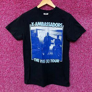 Comfort Colors X Ambassadors The VHS (X) Tour Graphic T-shirt Small